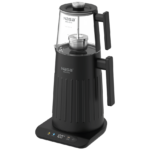 چای‌ ساز ناسا الکتریک مدل NS-518 مشکی با کتری پیرکس و توان ۲۰۰۰ وات
