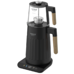 چای‌ ساز ناسا الکتریک NS-519 رنگ مشکی با طراحی بدنه و دسته ارگونومیک