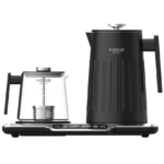 چای ساز ناسا الکتریک مدل NS-520 مشکی نمای روبرو