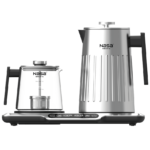 چای ساز ناسا الکتریک مدل NS-520 استیل نمای روبرو
