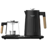 چای ساز ناسا الکتریک مدل NS-521 مشکی نمای روبرو