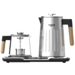 چای ساز ناسا الکتریک مدل NS-521 استیل نمای روبرو