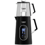 چای ساز ناسا الکتریک مدل NS-526 رنگ مشکی نمای روبرو