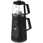 چای ساز ناسا الکتریک مدل NS-526 رنگ مشکی نمای بغل