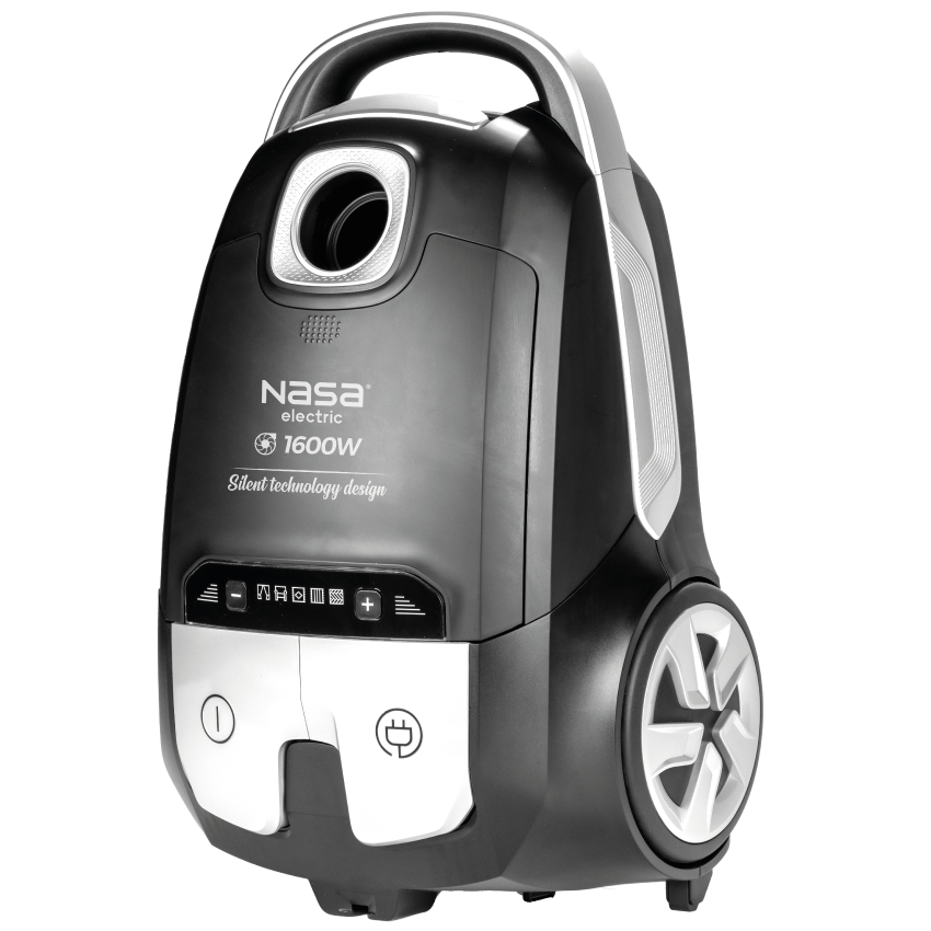 جاروبرقی ناسا الکتریک مدل NS-9097 مشکی با نمایشگر دیجیتال