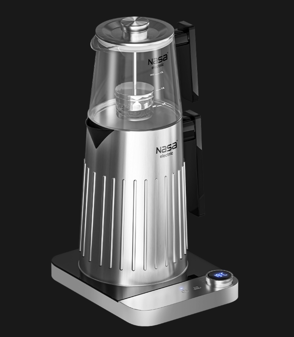 بررسی فنی چای ساز ns-511
