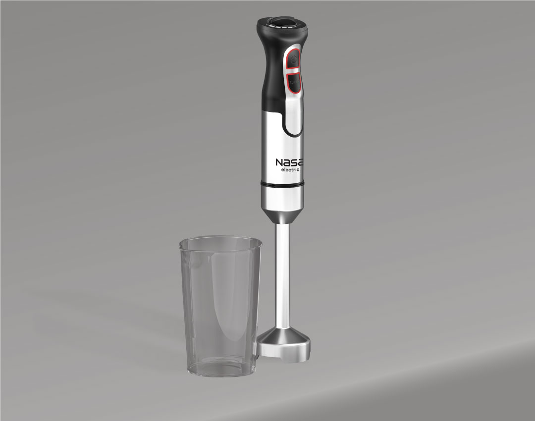 مشخصات ظاهری گوشت‌کوب برقی ناسا الکتریک NS-996
