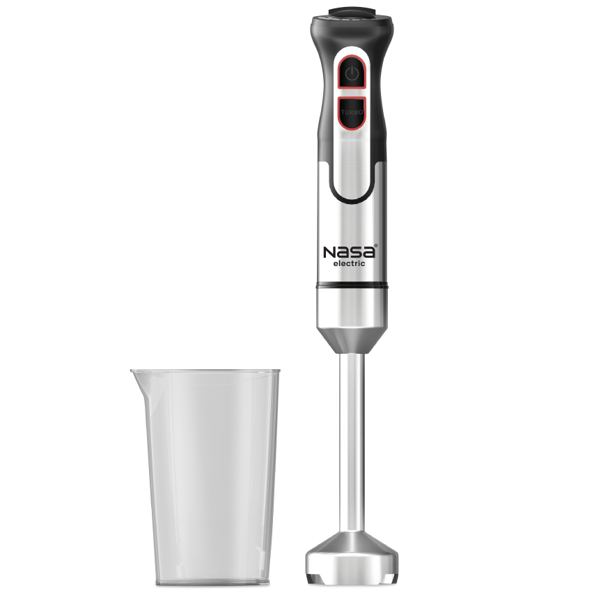 نمای گوشت‌کوب برقی ناسا الکتریک NS-996 با پارچ شفاف